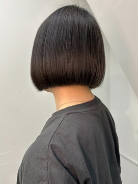 シェノン 心斎橋(CHAINON) ボブ/ミニボブ/切りっぱなしボブ/ワンレン/髪質改善/黒髪