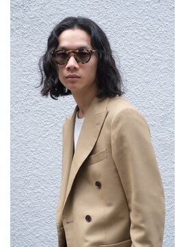 ブークル(boucle) メンズボブ メンズロング メンズボブパーマ