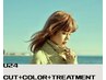 ▼学割U24▼ 【新学期イメチェン応援◎】カット+カラー+Treatment【9 STEP】
