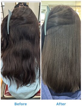 メゾン 吉祥寺北口(MAISON) 吉祥寺/韓国風髪質改善モテ髪カラー/METEO/韓国ヘア/コテ巻き