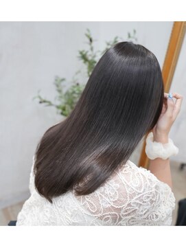 アリー 原宿 表参道(ALLY) ALLY濱田　髪質改善柔らか縮毛矯正