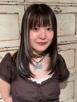 ロリム(RorriM)&nbsp;ハイライトカラー ダブルカラー デザインカラー ブリーチカラー