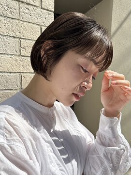 スミス 秋葉原(Smith) レイヤーボブミニボブ大人ボブ顔まわり