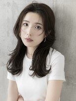 ポケット 大宮店(POCKET)&nbsp;ミディアムヘア/デザインカラー/フェイスフレーミング/大宮66