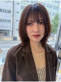 【札幌/impression佐藤】レイヤーボブ/フェイスレイヤー