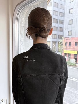 メク(meku) 一癖あるカチモリタイトヘアセット＊関内美容室