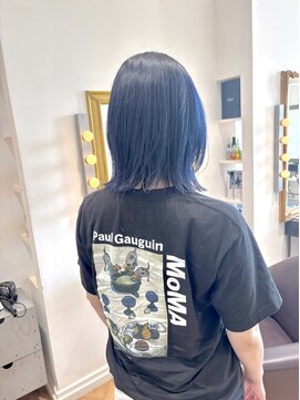 コワファースト させぼ五番街店(COIFF1RST) ブルーブラック