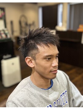 カウスリップ ヘアークリニック(Cowslip hair clinic) メンズショート
