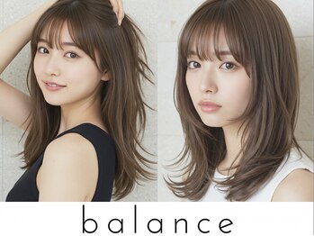 バランス 原宿 表参道(balance)の写真/「いつも髪型が素敵ね！」と褒められると嬉しい声多数。骨格や髪質を見極め、あなたに似合うヘアをご提案！