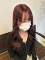 アニー ひたちなか店(ANNIE) 暖色カラーは艶が出てこの秋にとってもオススメです!