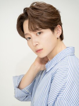 エイトメン 池袋東口店(EIGHT MEN) メンズ/センターパート/ニュアンスパーマ/池袋駅