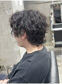 ツイスパ/船橋/フェザーショート/ニュアンスデザイン