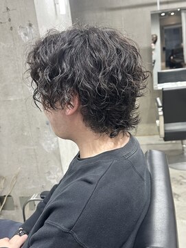 ラック(LUCK) ツイスパ/船橋/フェザーショート/ニュアンスデザイン