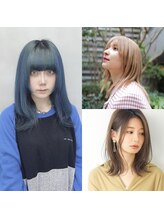 長峯　美羽：スタイリスト/ブリーチ×髪質改善