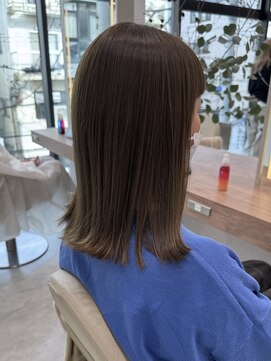 ケンジ 湘南台(KENJE) 秋におすすめ!アッシュベージュカラー