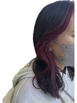 ラプトヘア(Rapt.HAIR) 大人かわいい☆フレーミング&ラベンダーピンク