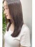【人気No3】★美髪カット＋潤艶カラー+AVEDAヘッドスパ　￥14,000