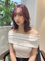 コレット 大宮(collet)&nbsp;人気の暖色カラー！【ボルドーカラー】