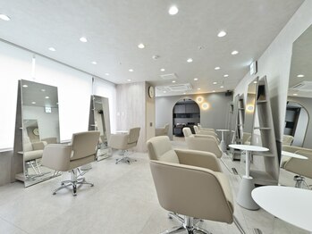 アグ ヘアー ルーモス 聖蹟桜ヶ丘店(Agu hair Lumos)の写真/センス×プチプラが人気の注目サロン!計算されたCutでセットしやすい優秀Styleに!楽に可愛く[聖蹟桜ヶ丘]