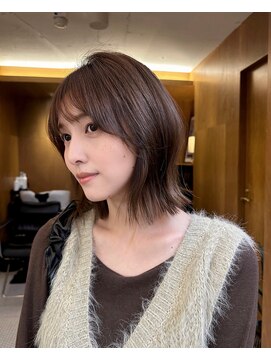 ドース(doos) (髪質改善/レイヤーカット/インナーカラー/ケアブリーチ/韓国)