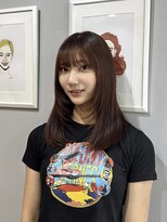 エンリッチヘア(enrich hair)&nbsp;ハイレイヤーカット/顔周りカット