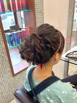 ノット 成田公津の杜(Knot)&nbsp;黒髪/オリーブグレー/小顔/ココアベージュ/成田公津の杜駅