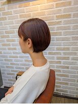 ステアー(stair)&nbsp;20代～50代ショートボブ/艶ピンク【大宮】