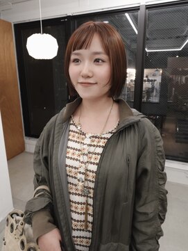 【NICA】おん眉とオレンジカラーと◇高山