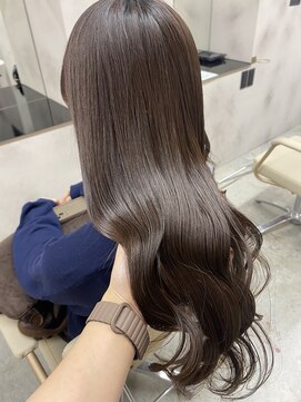 エルフレームバイワンラヴェスト(L'FLAME by one Lovest) グレージュカラー/長野駅前L'FLAME