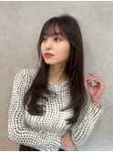 大人ガーリー/似合わせカット/ミディアムレイヤーカット/銀座