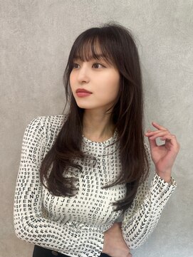 ロンド ルージュ 銀座店(Lond rouge) 大人ガーリー/似合わせカット/ミディアムレイヤーカット/銀座