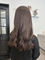 リアンバイアリュール(Lian by Allure)&nbsp;アッシュグレージュ／透明感カラー／暗髪カラー