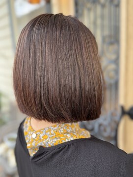 チョコレート(chocolate) 髪質改善ナチュラルイメチェンボブ20代30代40代50代