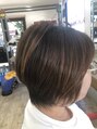 グー チョキ パァマ 女性ショートもお任せ下さい!