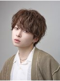 女子ウケ抜群！緩めシャドウパーマ