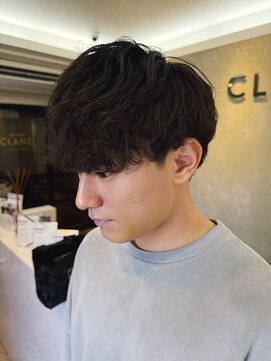 クラネ(CLANE.) ツイストスパイラルパーマ