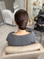 ナコプラス(naco+) タイトシニヨン