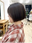 【Say.福岡】ボブ/大人可愛い/ナチュラル/切りっぱなし/小顔