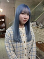 ヘアーデザイン アルエ(HAIR×design ARUE)&nbsp;ロング×ミズイロ