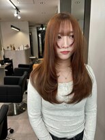 ラピステン 福岡天神 大名店(Lapis)&nbsp;ブリーチカラー/デザインカラー/顔周りカット