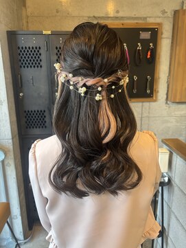 ブルー JR高槻本店(BLUE) ハーフアップ