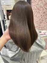 パーマ落としラボ アピッシュ 銀座(apish) パーマ落とし髪質改善髪質矯正髪質改善トリートメント