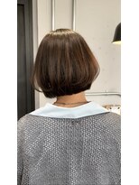 ロク 高田馬場(lok) 手櫛でまとまるショートボブ3【lok高田馬場】