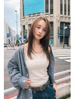 ヘアーアンジェ 南矢野目店(Hair ange)&nbsp;オリーブベージュ×イルミナカラー×N(エヌドット)《福島市》-25