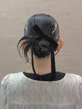 メゾンドムニ 恵比寿(Maison de MUNi) 似合わせカチモリヘアセット