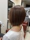 ラリューオブヘア(L'Allure of hair)の写真/大人女性の髪に寄り添う◇ルビオナカラーで叶えるナチュラルな美髪。潤いを与えながら上品な色味へ＊