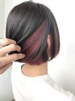 salon de MiLK 札幌大通店【サロン ド ミルク】 一色では物足りない方におすすめなインナーボブ