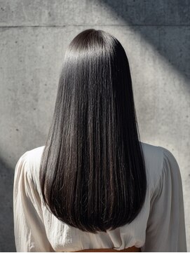 パッション 南中山店(PASSION) 極上ツヤ髪ストレート 髪質改善で作る美髪ロング