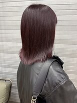 ロックス バイ マグ 松本(rocks BY MAG)&nbsp;透明感◎ブリーチなしピンクラベンダー春イメチェン