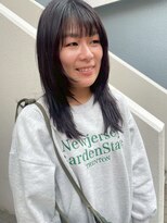 Folklore【フォークロア】翠町支店　《髪質改善サロン》&nbsp;セミロングウルフ